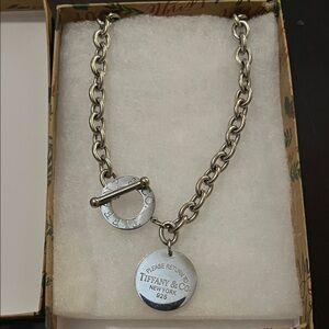 Tiffany & Co. Silver Chain Necklace